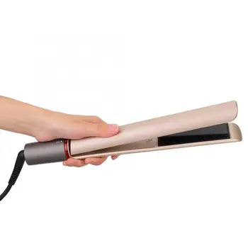 

Electric Ceramic Plate Hair Straightener Comb Clip Hairdressing Tool Set Hairdressing Tool