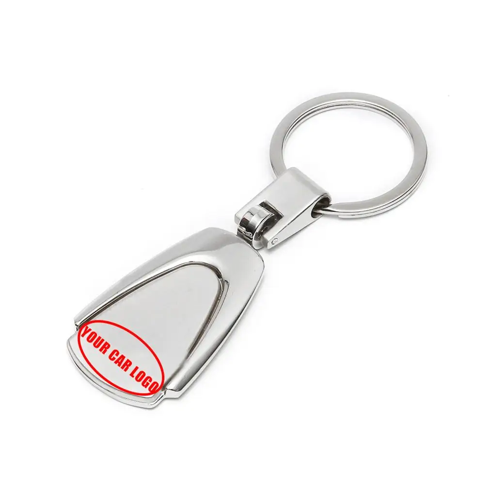 

Stylish Keychain Car Logo Keyring Key Holder for Honda Audi VW Benz Ford Jeep