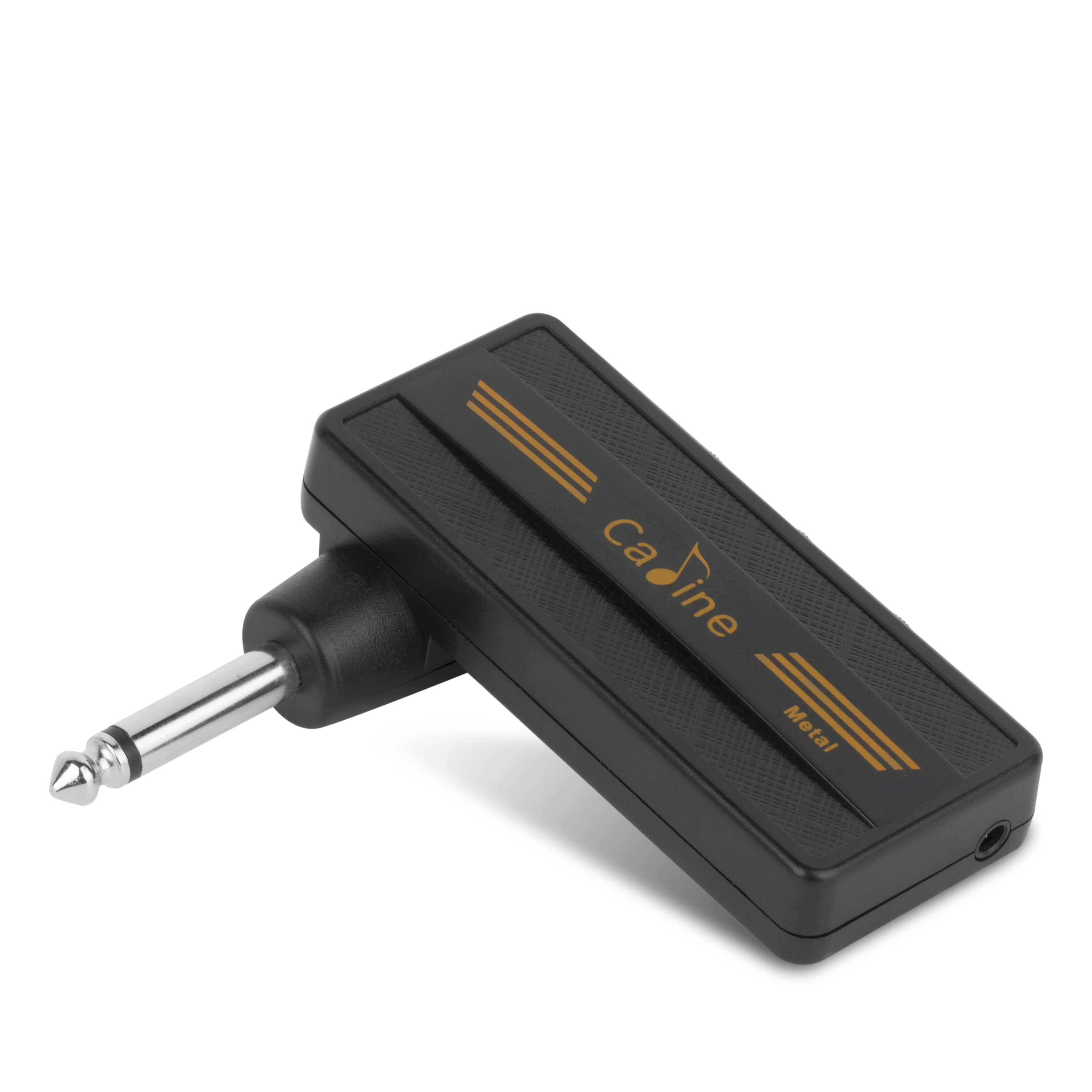 Plug AMP CA 101 Caline Headphone Mini AMP With Distortion Effect Rechargeable Built In Battery Plug In Guitar Accessories