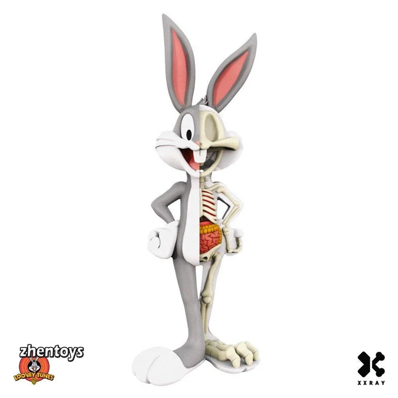 

4D XXRAY Master Anatomical Cartoon Myna Rabbit Mighty Jaxx Jason Freeny