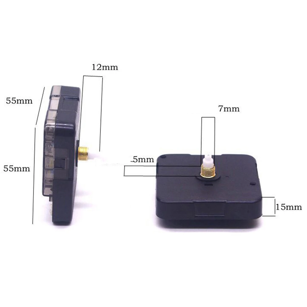 DIY Wall Clock Movement Hanging Quartz Watch Silent Clock Mechanism repair Movement Wall Clock Mechanism Parts with needles Hot 2