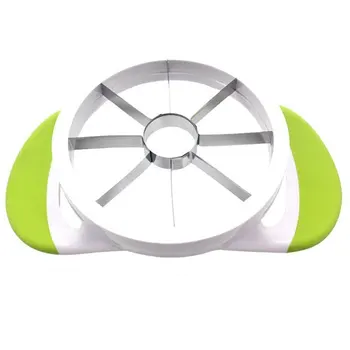 

Kitchen Apple Slicer Corer Cutter Pear Fruit Divider Tool Magnetic Stainless Steel Blades Comfort Handle Peeler Fast JAN88