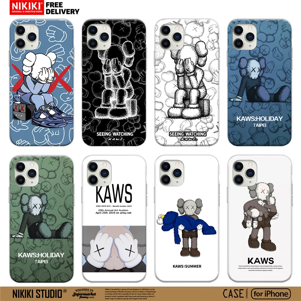 

Cartoon tpu soft cover phone case for iphone 11 pro xs Max x xr coque for iphone 7 5 5s se 6 8 coque funda 6s Plus