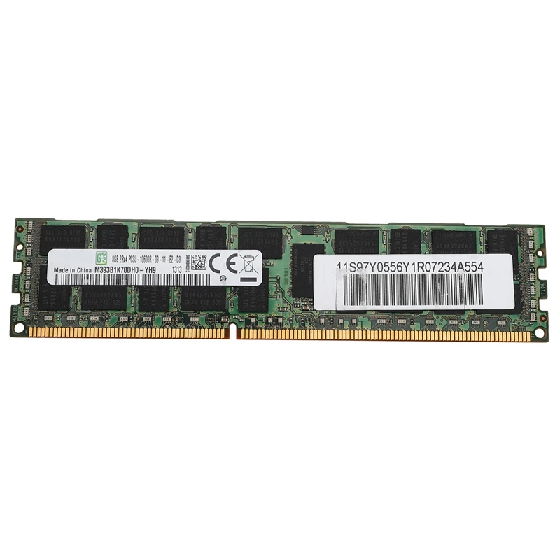 Оперативная память PC3L-10600R 1,35 V DDR3 1333MHZ 2RX4 REG Ecc ram для серверной рабочей станции