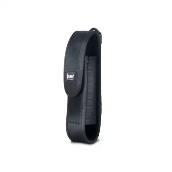 

WUBEN LED Flashlight Holster Nylon Holder Belt Carry Case Adjustable Small Heavy Duty Flashlight Pouch 5.9''x1.6''