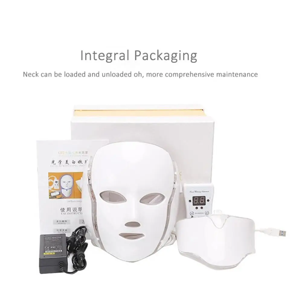 

Led Beauty Instrument Cleansing Instrument Photon Skin Rejuvenation Device Multi-Function Light Power Beauty Equipment 2019 SELL