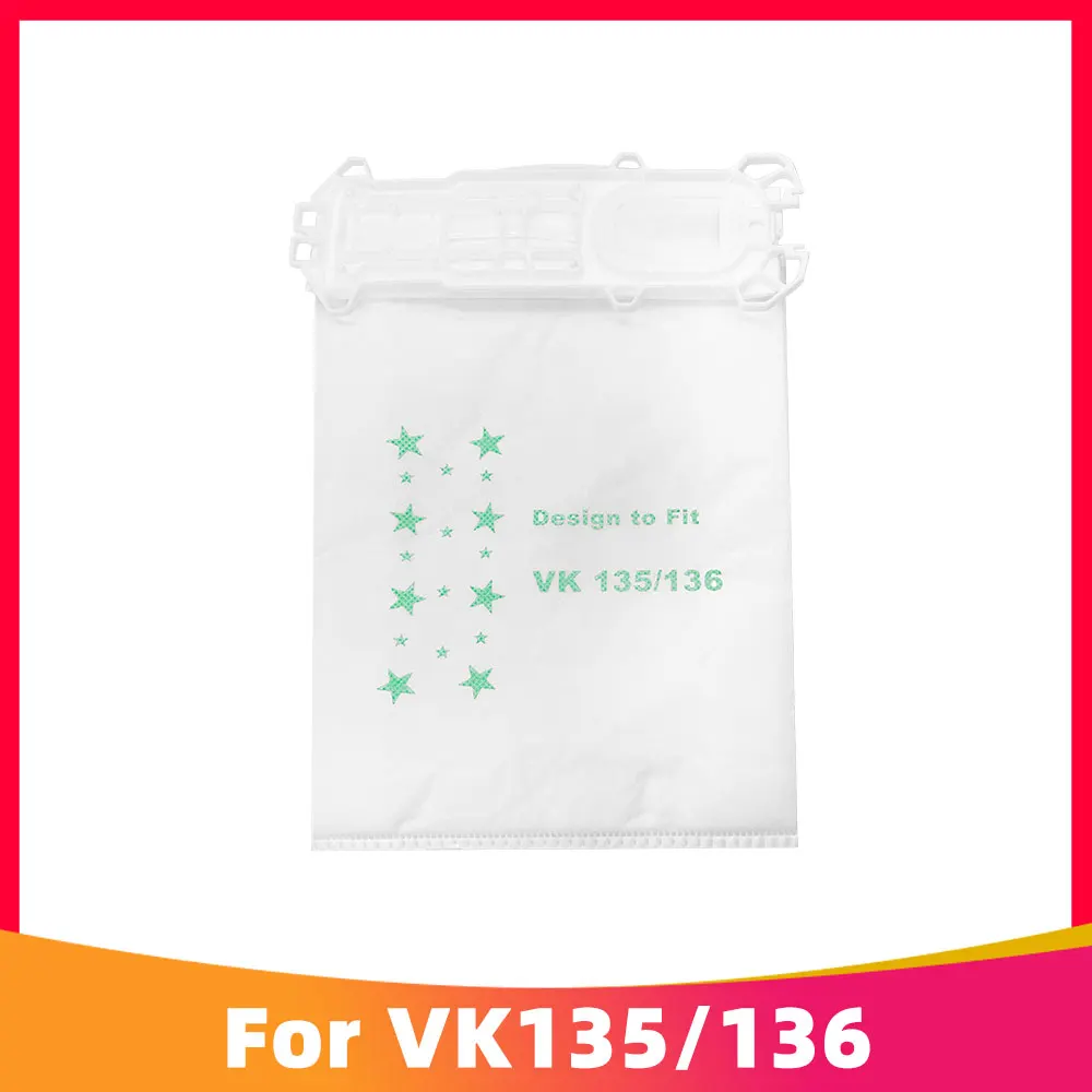 Dust Bags Replacement Part For Vorwerk Kobold VK 135 VK 136 Accessories 