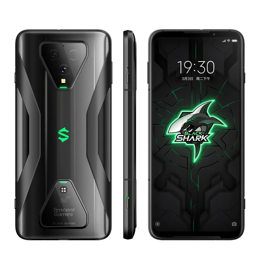 Global Version 5G Game Phone Xiaomi Black Shark 3 Mobile Phone 6.67 Global Version 5G Game Phone Xiaomi Black Shark 3 Mobile Phone 6.67