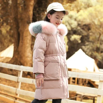 

2020winter jackets girls russian winter coats winter jacket kids winter coat kids children's down baby jacket baby thick coat