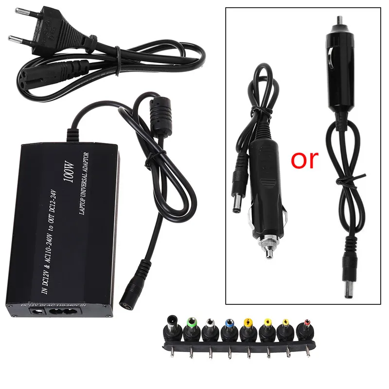 High Quality 100W Universal AC Adapter Power Supply Charger Cord for Laptop Notebook C26 | Компьютеры и офис