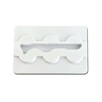 

100pcs Travel Organizer Salon Packaging Storage Case Home Tray Protective Reusable For 3pairs Makeup Container False Eyelash Box