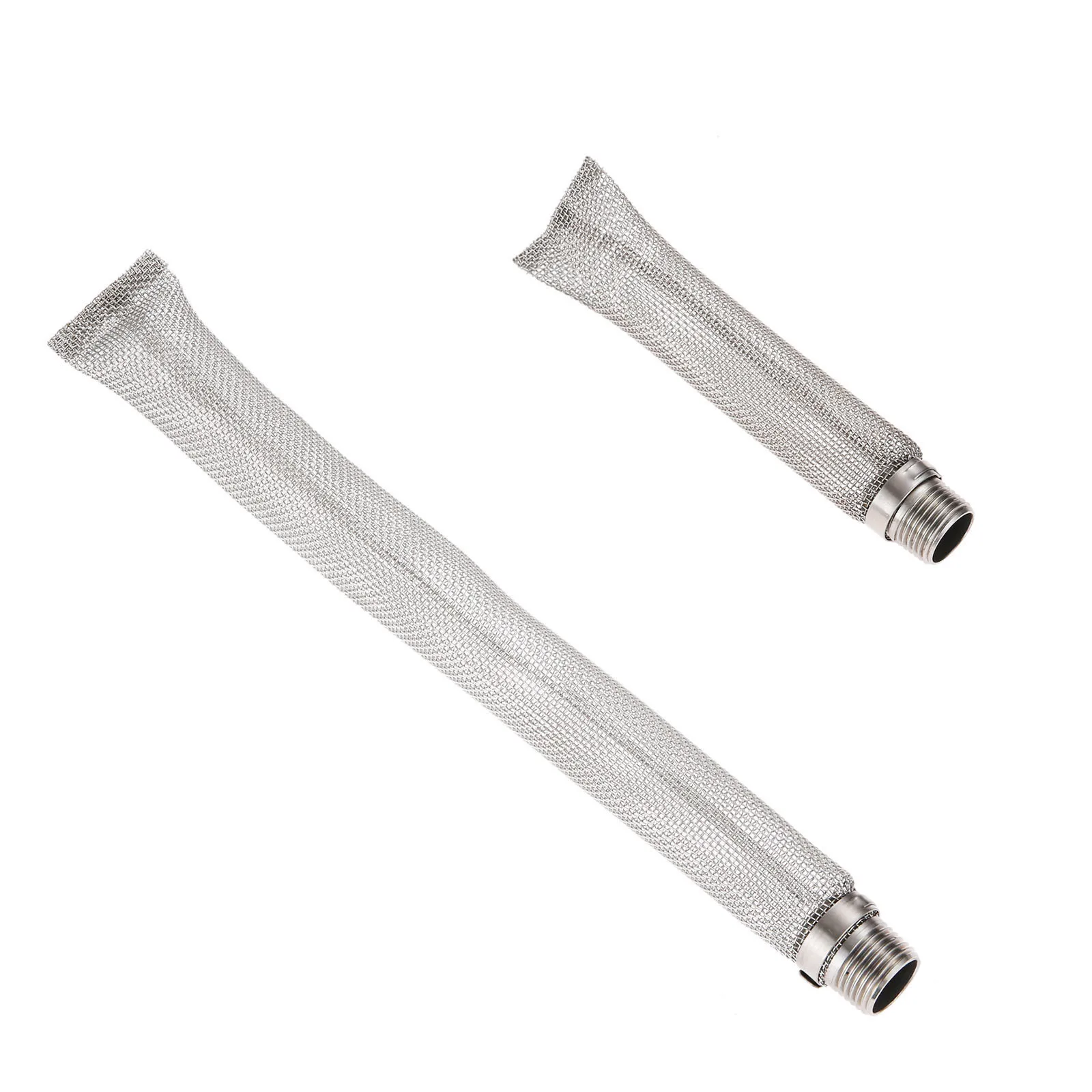 

1Pc Mesh Beer Filter Tools Bazooka Screen Wine Stainless Steel Strainer Spigot Connect Thread Multifunction Brewing Home