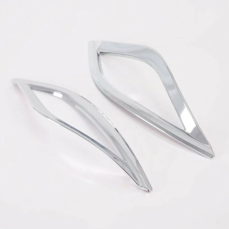 Хромированный задний противотуманный фонарь крышка лампы отделка высокое