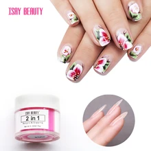 ISAYBEAUTY набор для дизайна ногтей акриловая пудра 10 мл голографический блестящий порошок акриловые ногти акриловые порошки и жидкости