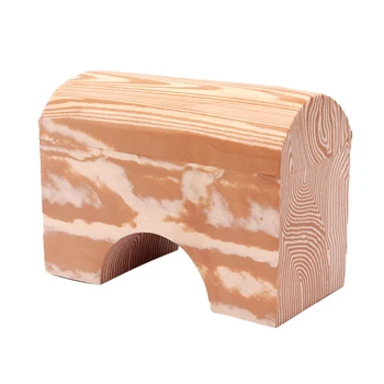 

Wood Color Soft Guitar Neck Rest Support for Guitar Repairing Holder