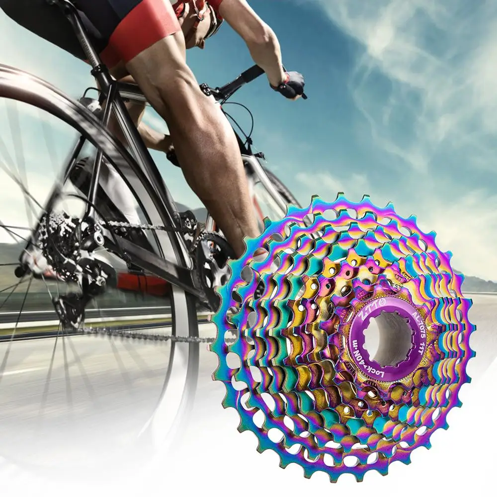 MTB велосипедный маховик дорожный велосипед полый 11 скоростей 28 T/32 T/34 T/36 T кассета Сверхлегкий ЧПУ полый велосипед свободного хода