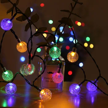 

LED Solar String Light 7m 50LEDS Solar Star String Fairy Light Outdoor Garden Christmas Party Decoration Solar Lights