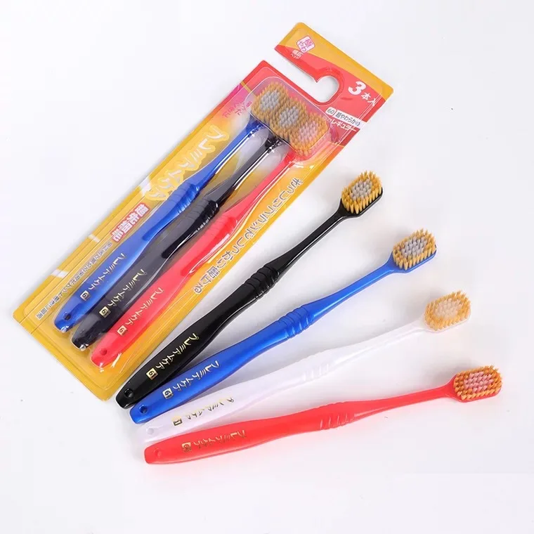

Export Japan Big Head Soft Bristle mo jian mao Time of Childbirth Toothbrush Japan Toothbrush