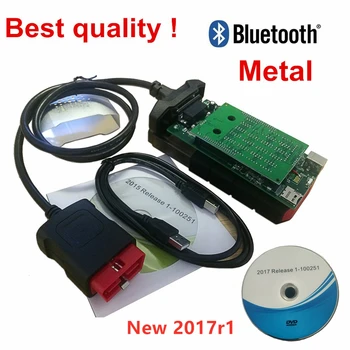 

Hot Sale ! VD DS150E CDP with Bluetooth 2017.R1 Free Activate OBD2 Scanner for Delphis Cars Trucks OBD Diagnostic Tool as WOW