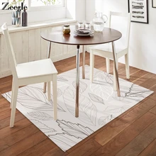 Zeegle Коврик противоскользящий для дивана журнальный столик коврик для ног домашний коврик впитывающий прикроватный коврик ковры и коврики для гостиной