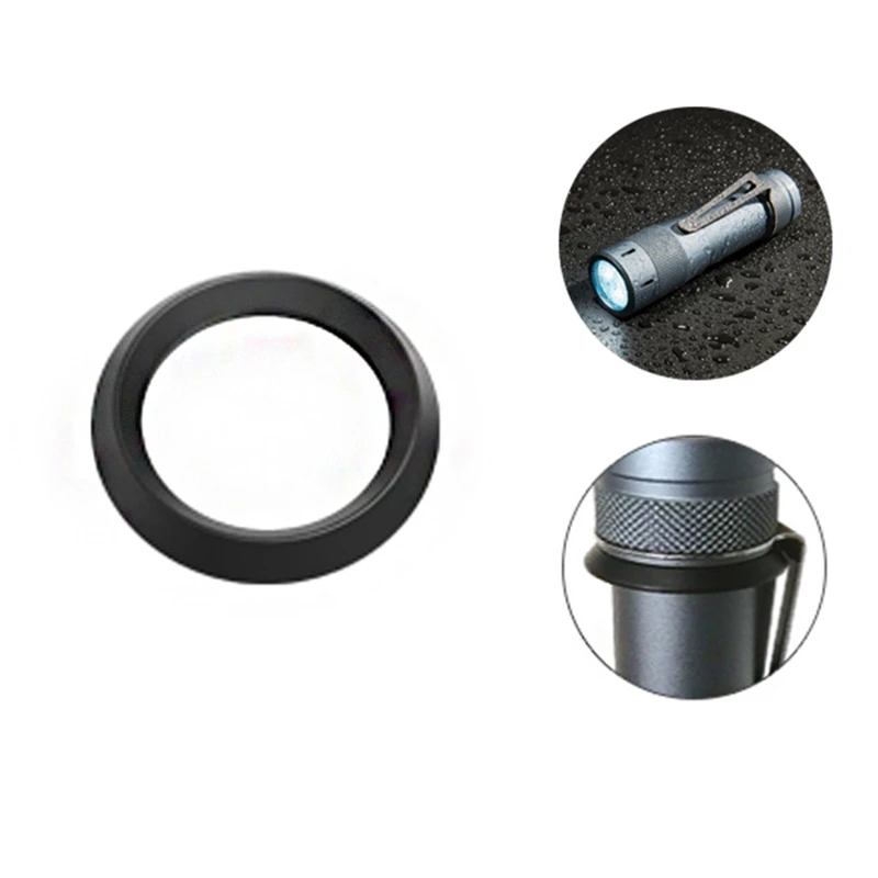 Lumintop Clip Tactical Ring For FW3A FW21 Flashlight Accessories for Lamp Lantern Torch | Лампы и освещение