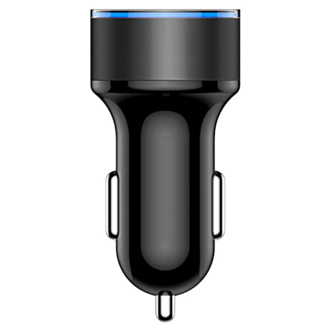 Автомобильное зарядное устройство с двумя usb-портами 3,1 А, светодиодный дисплей, универсальное автомобильное зарядное устройство для мобильного телефона Xiaomi, samsung S8, iPhone 6, 6s, 7, 8 Plus, планшет - Название цвета: d