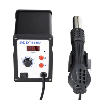 

Hot Air Gun 858D 700W Rework Solder Station Soldering 220V / 110V Welding Repair