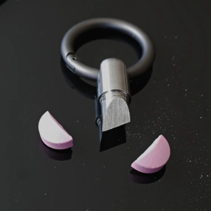 Многофункциональное крошечное Режущее Кольцо для ключей в форме инструмента плодоизмельчитель YU-Home из нержавеющей стали