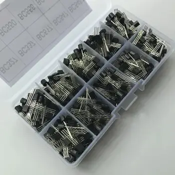 

10values X20 200pcs Npn Pnp Power Transistor Assortment Bc547 Kit Ly Box Bc337 N1J7