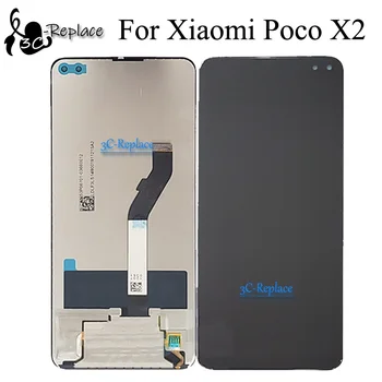 

Original 6.67" Display Replacement For Xiao mi Poco X2 LCD Touch Screen Digitizer Assembly for Pocophone X2 Display Screen