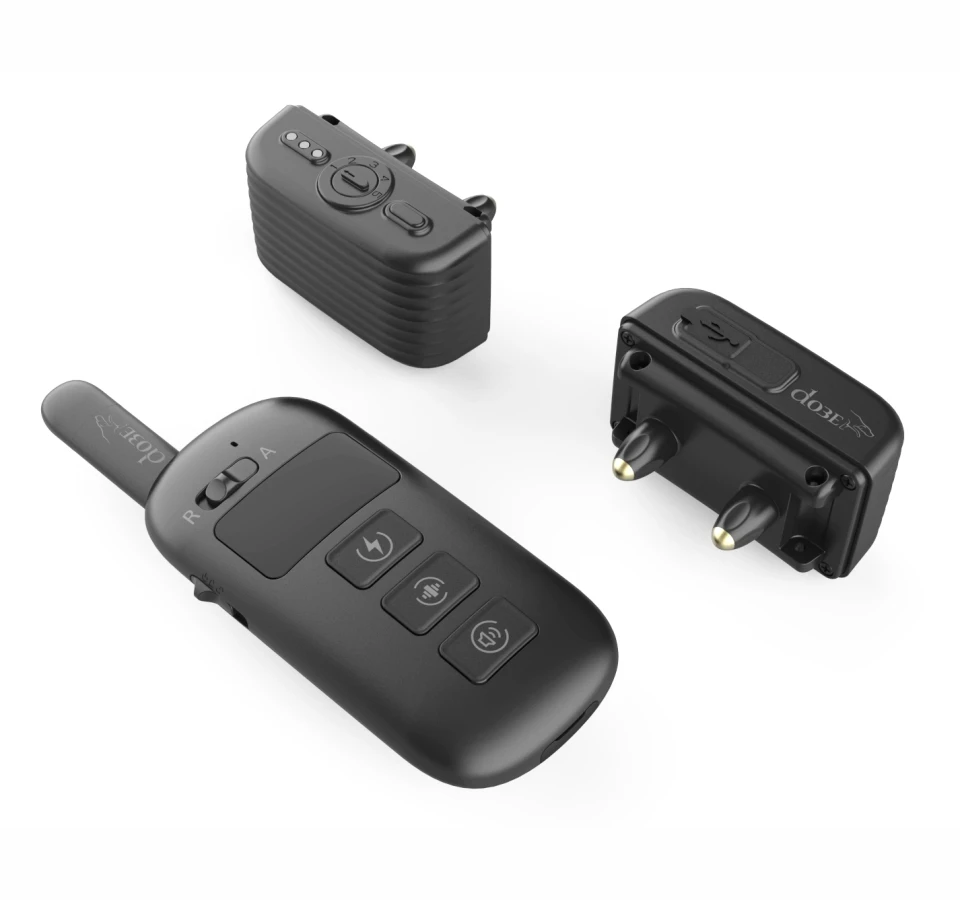 9th Dog training bark collar DB500