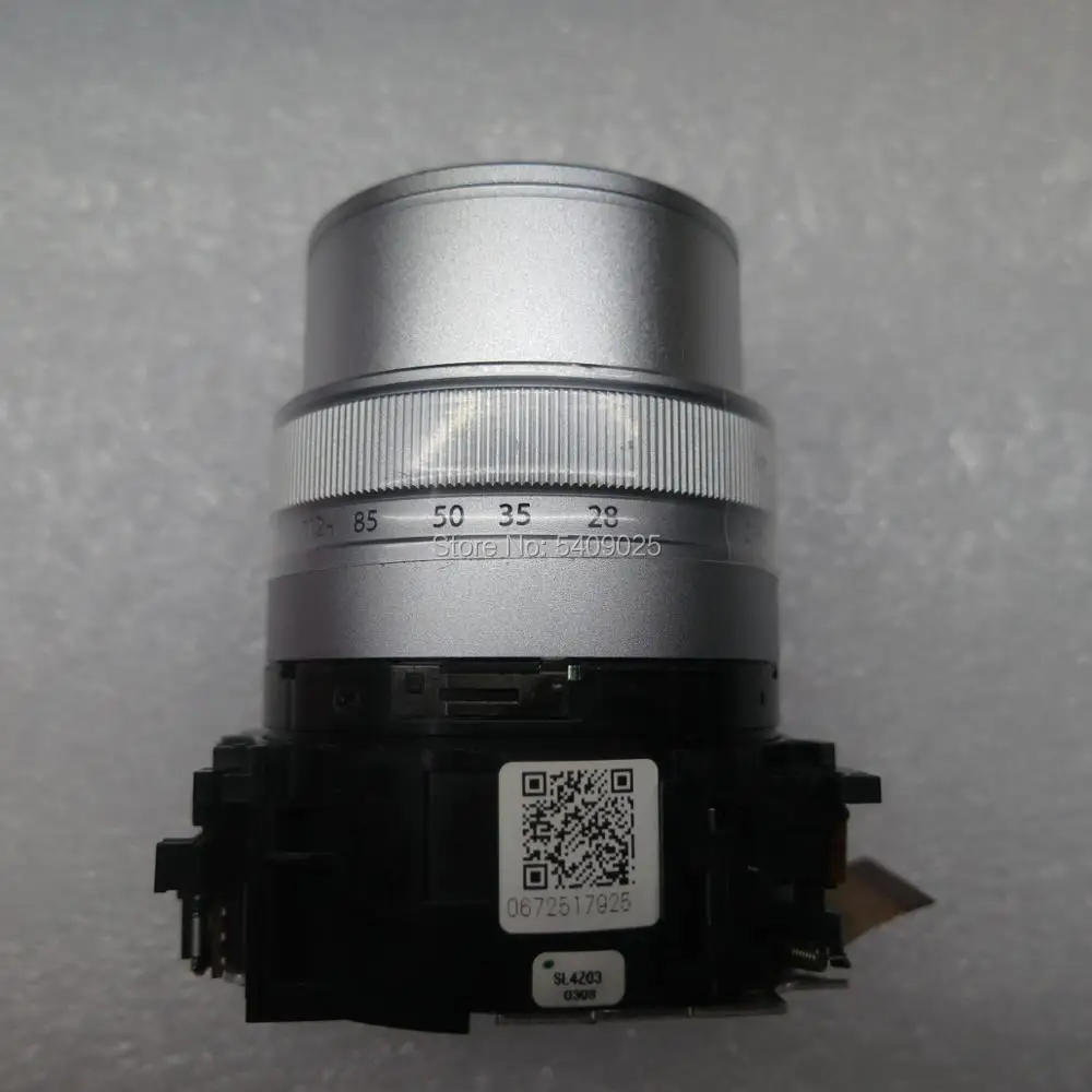 99% Новинка для Fuji Fujifilm X30 X20 зум-объектив в сборе без CCD датчик изображения запасные части серебристый и черный