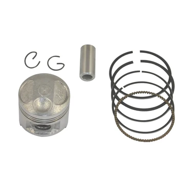 

For Yamaha XV125 Bore Size 41mm STD +25 +50 +75 +100 Motorcycle Piston Kits with rings Motor Bike Cylinder pistons Parts