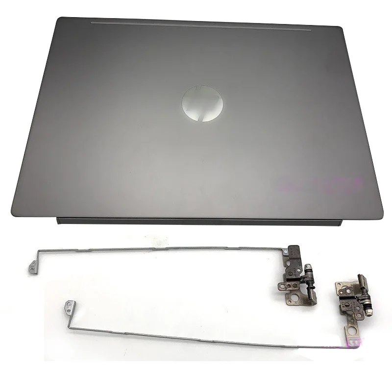 

NEW 14" Laptop LCD Back Cover/Hinges For HP Pavilion 14-CE Series L19174-001 Grey Pink