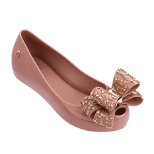 Melissa Mel Ultragirl Sweet IV/Новинка года; женские сандалии на плоской подошве; Брендовая обувь melissa для женщин; прозрачные сандалии; женская прозрачная обувь