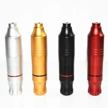 Профессиональная роторная машинка для татуировки, ручка, мощный тихий мотор, Перманентный макияж, карандаш для бровей, губ, гибридный тату-пистолет