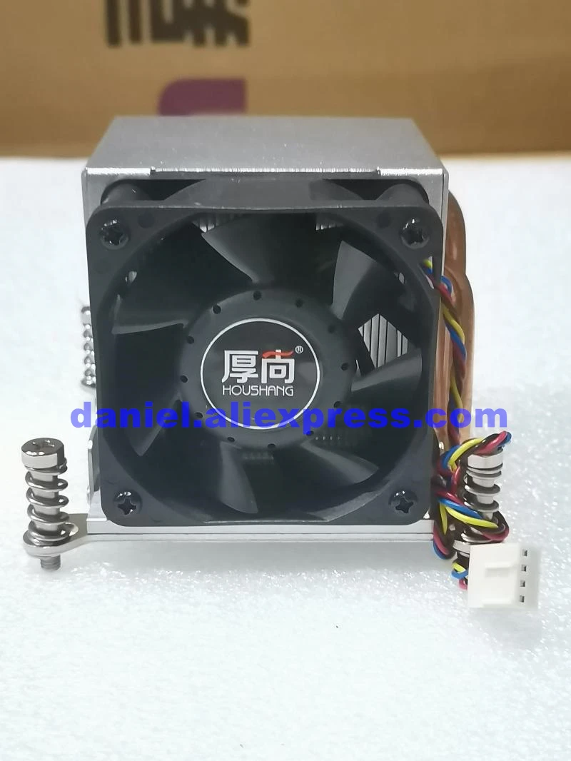 Inferior de Cobre Shang Radiador 1150 1151 1155 1156 2011 Pino Puro Controle Temperatura Bola Dupla Hou Cpu 115x 1 High Quality Computador e Escritório