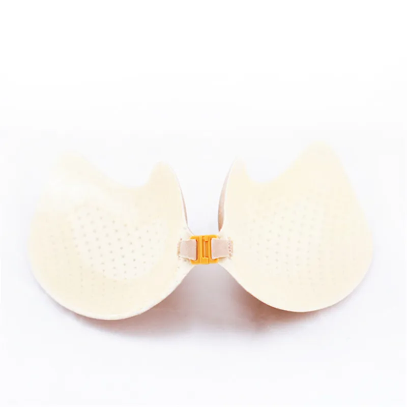 Women Bra 2 styles Self Adhesive Strapless Bandage Stick Gel Silicone Push Up Invisible Bra