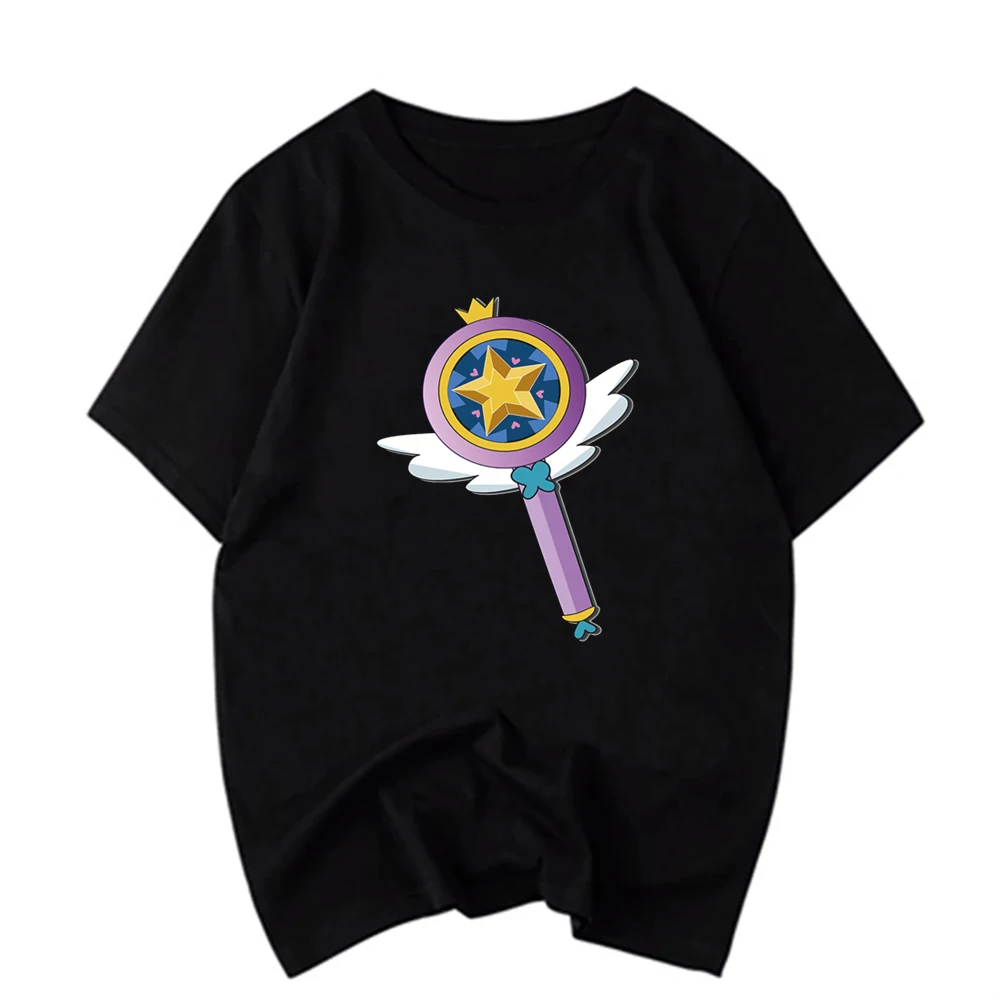 

Men'S T-Shirt Unisex Short Sleeve Cardcaptor Sakura O-Neck Harajuku Tshirt Women Summer Casual Black T Shirt Man Streewear