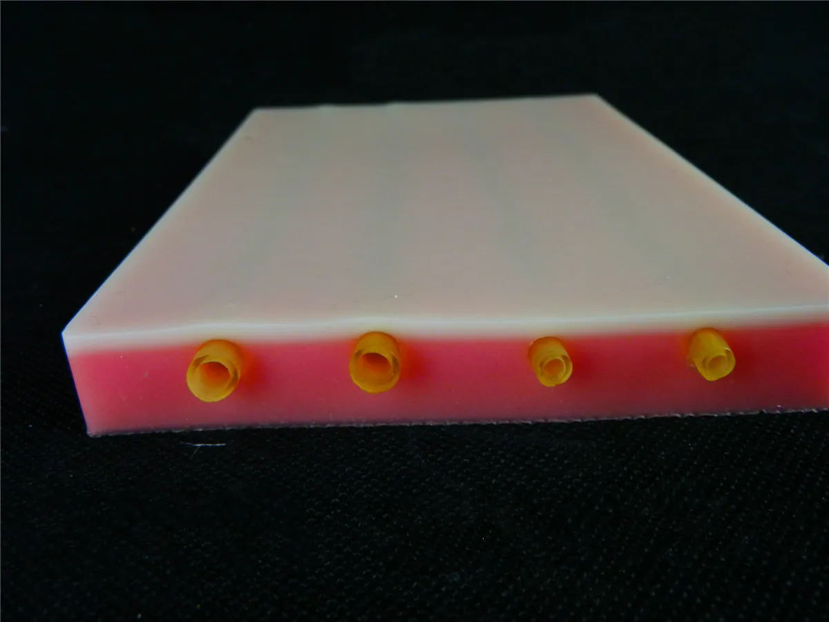 Модуль впрыска из силикагеля инъекционная модель для внутривенной инъекции