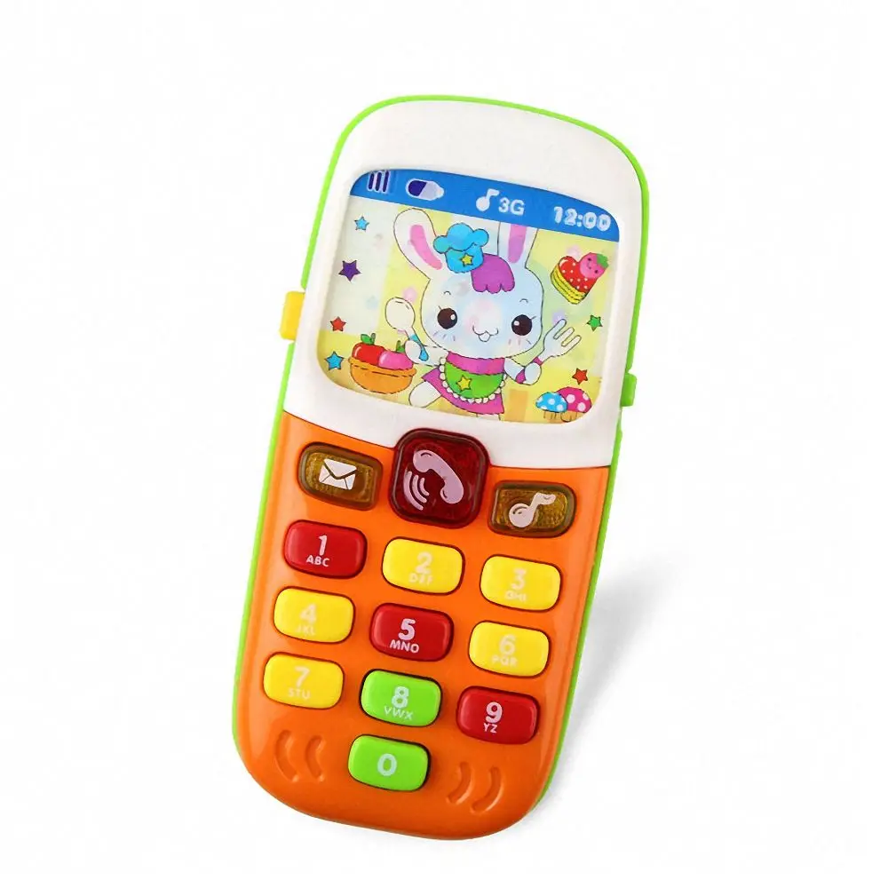 Cut Price Learning-Toys Telephone Mobile-Model Educational Musical-Machine Baby Kids Children  glLKaO3aA