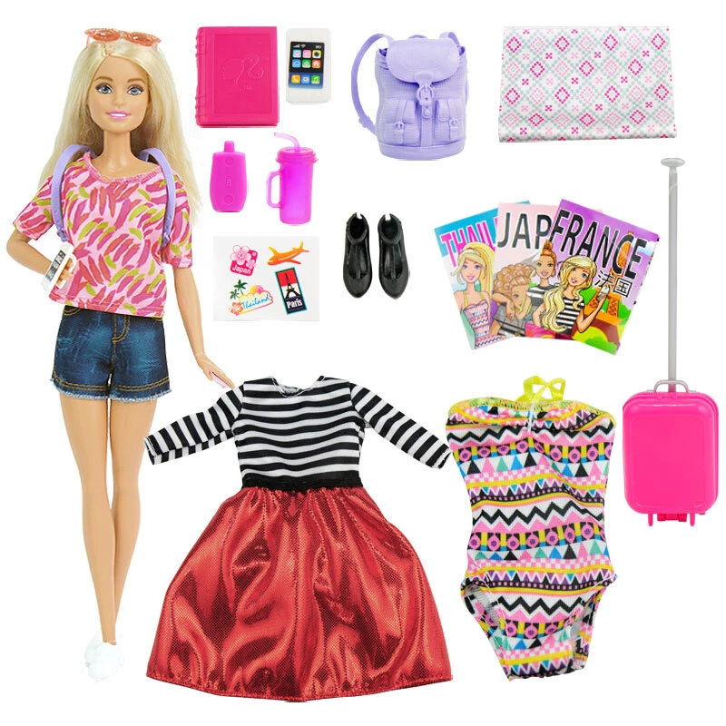barbie girl dress changing