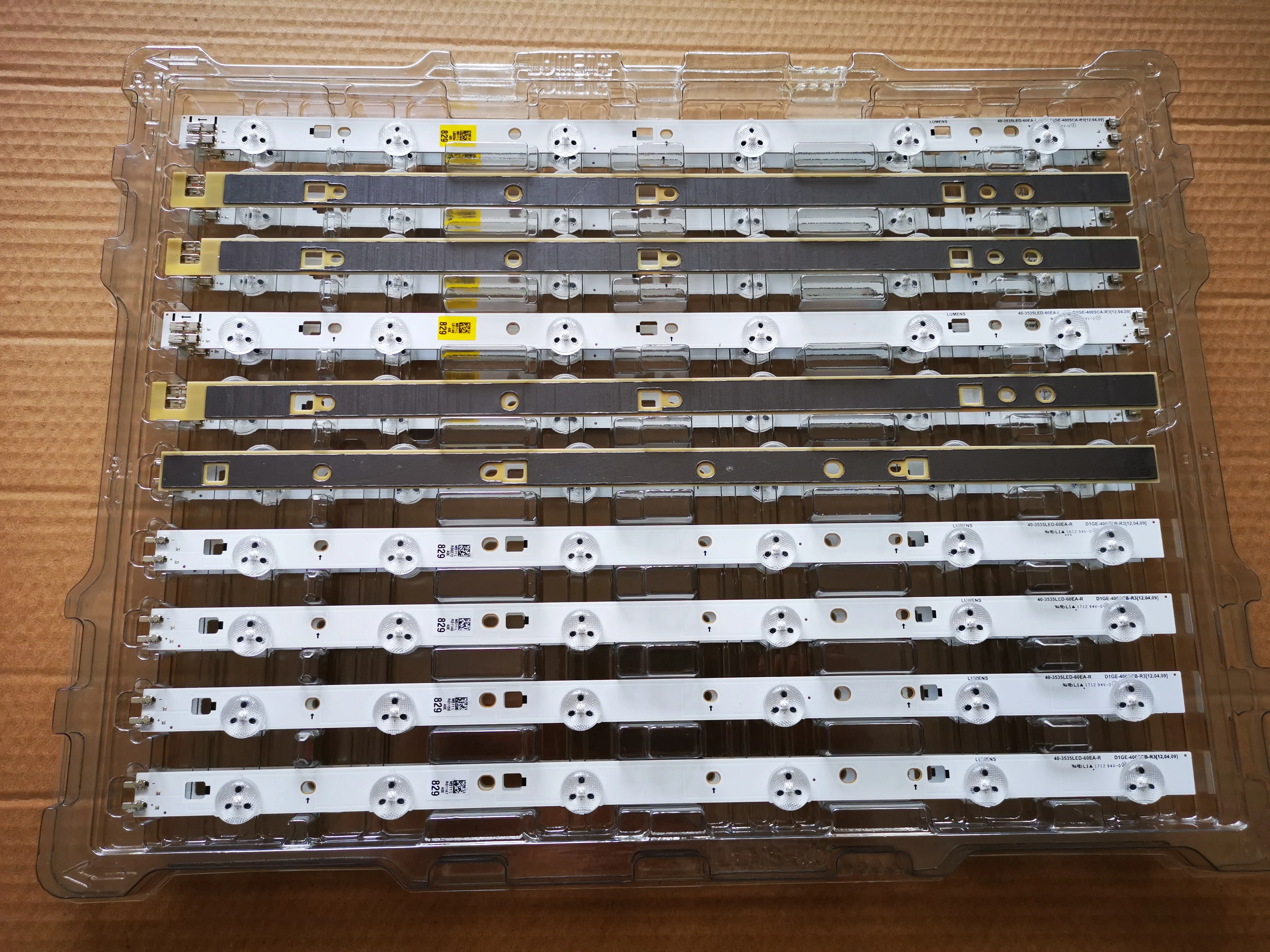 10 шт./компл. новая оригинальная Светодиодная лента 40-3535LED-60EA-R 40-3535LED-60EA-L UE40EH5300