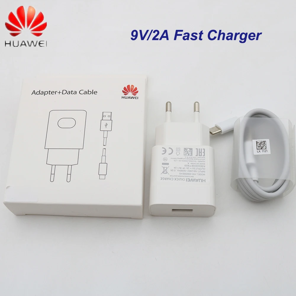Cargador USB 5V 2A cable datos Type-C compatible Huawei NOVA 2 PLUS 