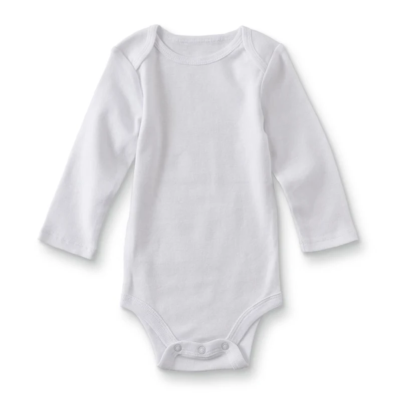 Baby clothes newborn girl romper long sleeve infant jumpsuit 100% cotton white 3 6 9 12 18 24 months baby boy clothing | Детская одежда