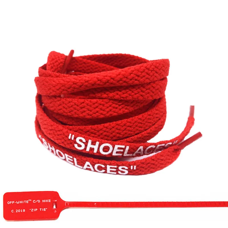 Новые 4" /55"/6" шнурки с принтом" шнурки "плоские шнурки с застежкой-молнией для белого цвета" десять "ручной работы на заказ для кроссовок ботинок - Цвет: Red-White Print