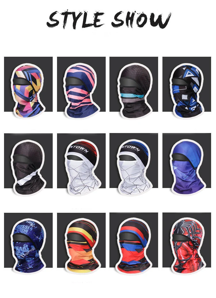 Headscarf Outdoor Cycling Balaclava Full Face Mask Bicycle Ski Bike Ride Snowboard Sport Headgear Helmet Paintball Hat Cap