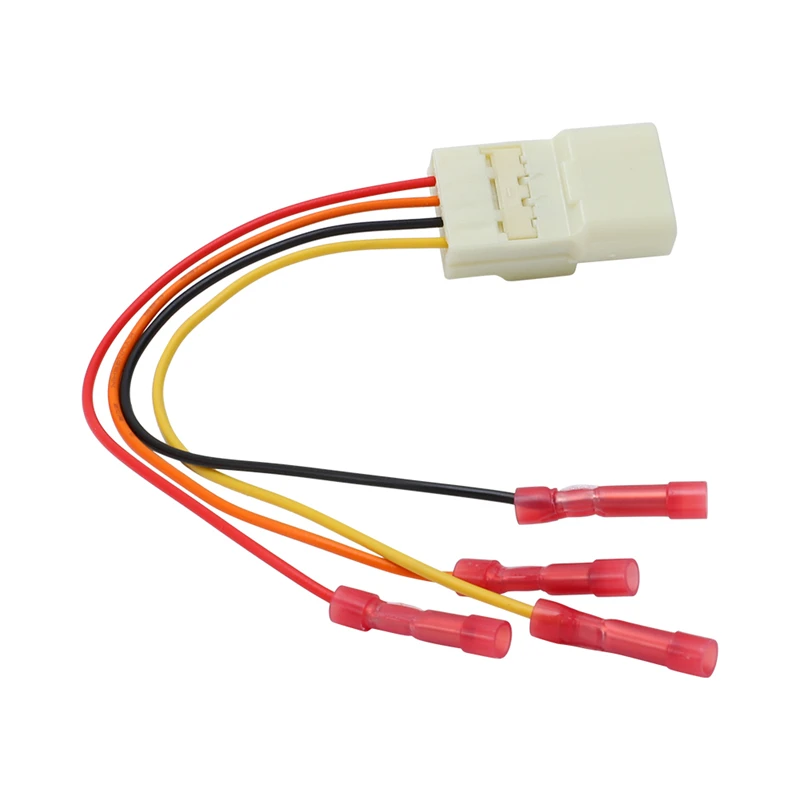 4pin Plug ‘n Play Connectivity Addon Clock Gauge Power Wire Harness