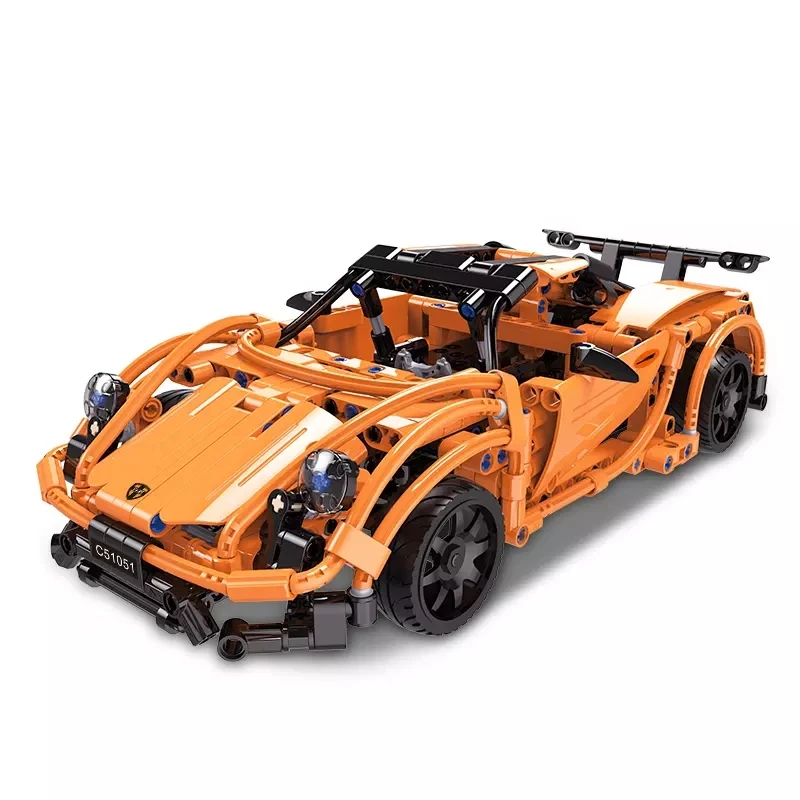 Серия Porscheee строительные блоки совместимы с легодом technic 42096 13387 спортивный автомобиль гоночный автомобиль супер автомобиль детские игрушки Кирпичи
