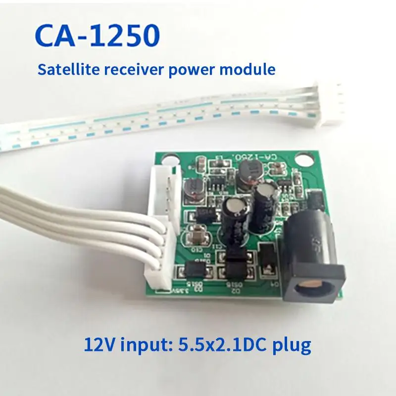 

Satellite Receiver Power Module Switching Power Supply Board 3.3V 5V 15V 20V CA-1250
